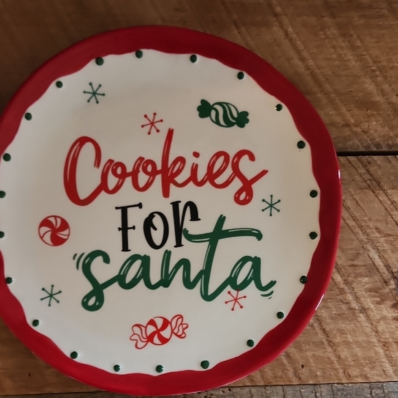 Christmas Milk and Cookies Set - Picture 2 of 3